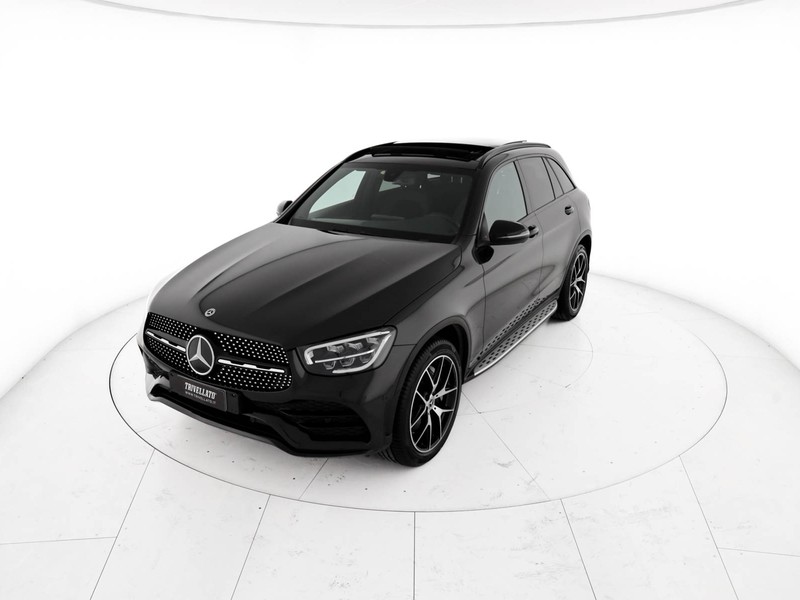 Mercedes GLC 220 d night edition 4matic auto