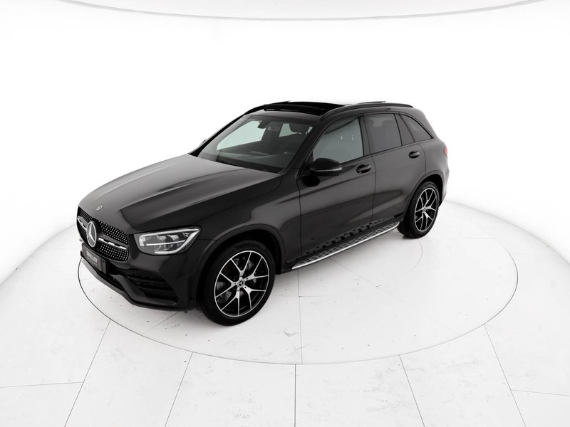 Mercedes GLC 220 d night edition 4matic auto diesel nero