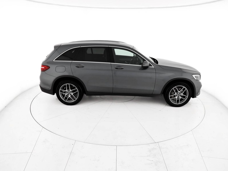 Mercedes GLC 250 d premium 4matic auto diesel argento