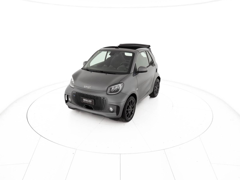 Smart Fortwo Cabrio cabrio eq suitegrey-grey 22kw