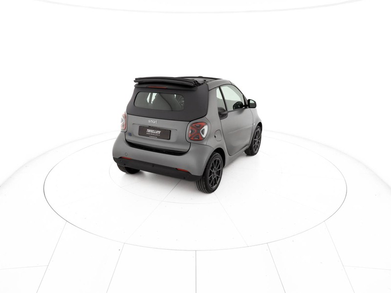 Smart Fortwo Cabrio cabrio eq suitegrey-grey 22kw