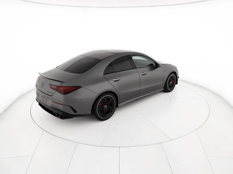 AMG CLA Coupè coupe amg 35 amg line premium 4matic auto benzina grigio