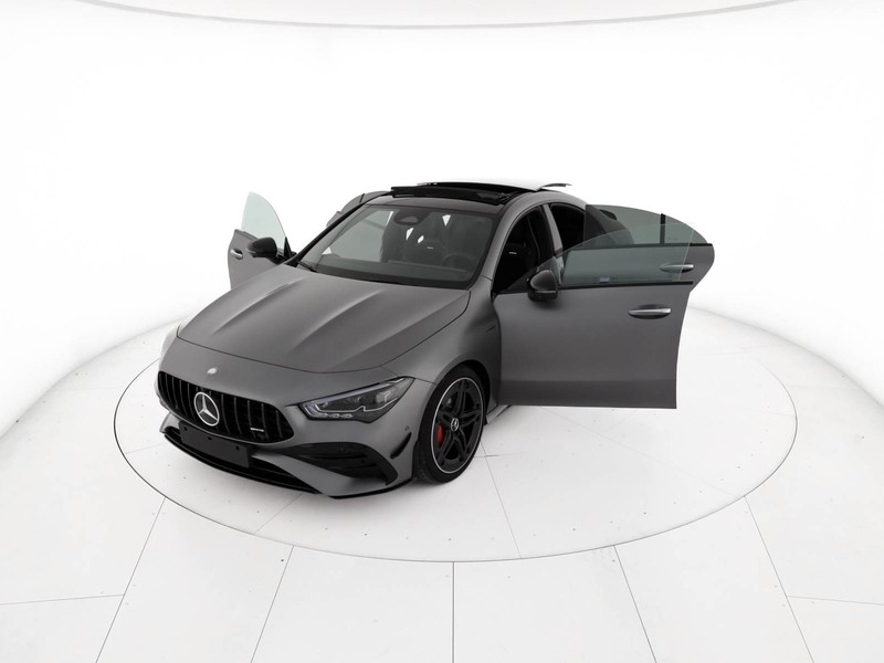 AMG CLA Coupè coupe amg 35 amg line premium 4matic auto benzina grigio