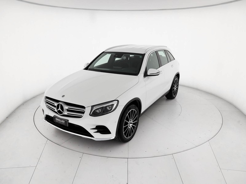 Mercedes GLC 250 d premium 4matic auto diesel bianco