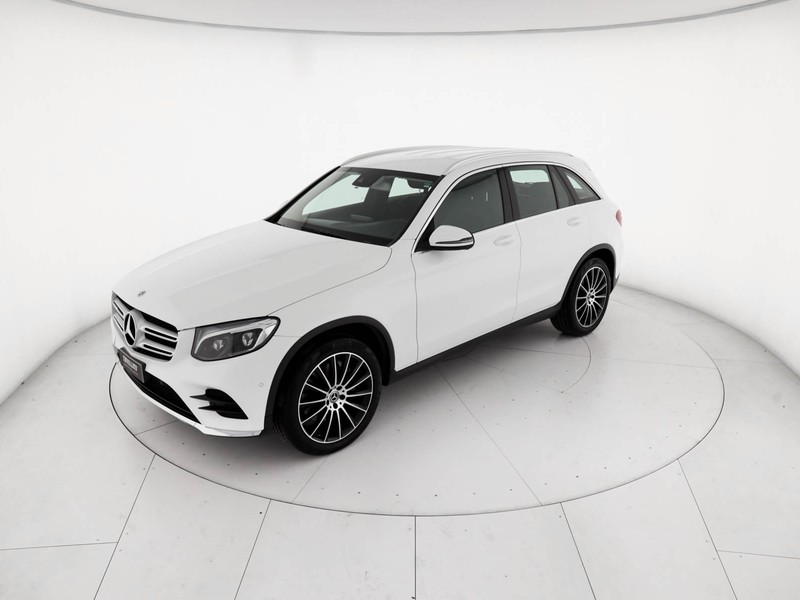 Mercedes GLC 250 d premium 4matic auto diesel bianco