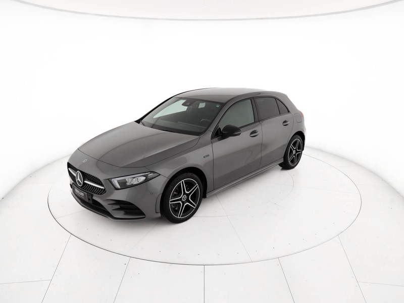 Mercedes Classe A 250 e phev (eq-power) premium auto ibrido grigio