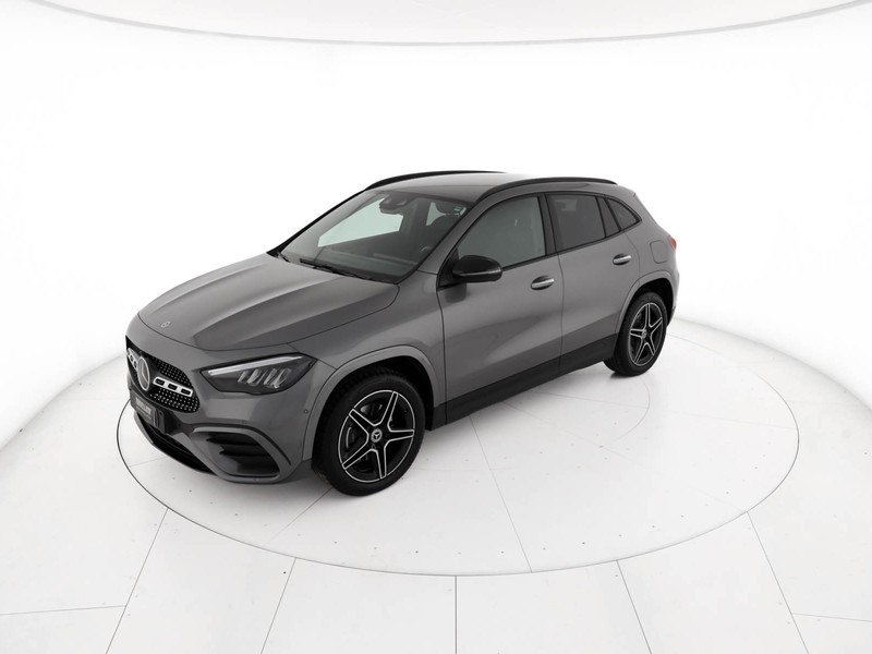 Mercedes GLA 250 e phev amg line premium auto ibrido grigio