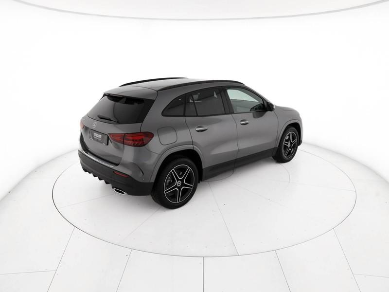 Mercedes GLA 250 e phev amg line premium auto ibrido grigio