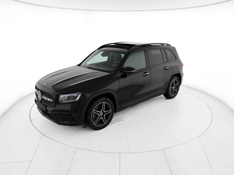 Mercedes GLB 200 d amg line advanced plus 4matic auto