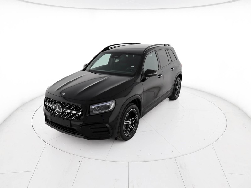Mercedes GLB 180 d amg line advanced plus auto diesel nero