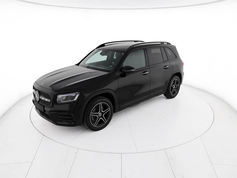 Mercedes GLB 180 d amg line advanced plus auto diesel nero