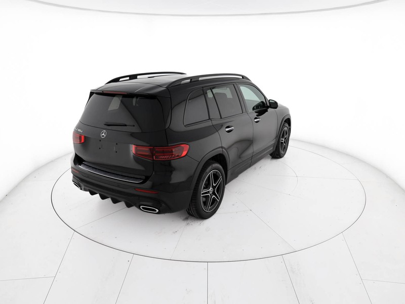 Mercedes GLB 180 d amg line advanced plus auto diesel nero