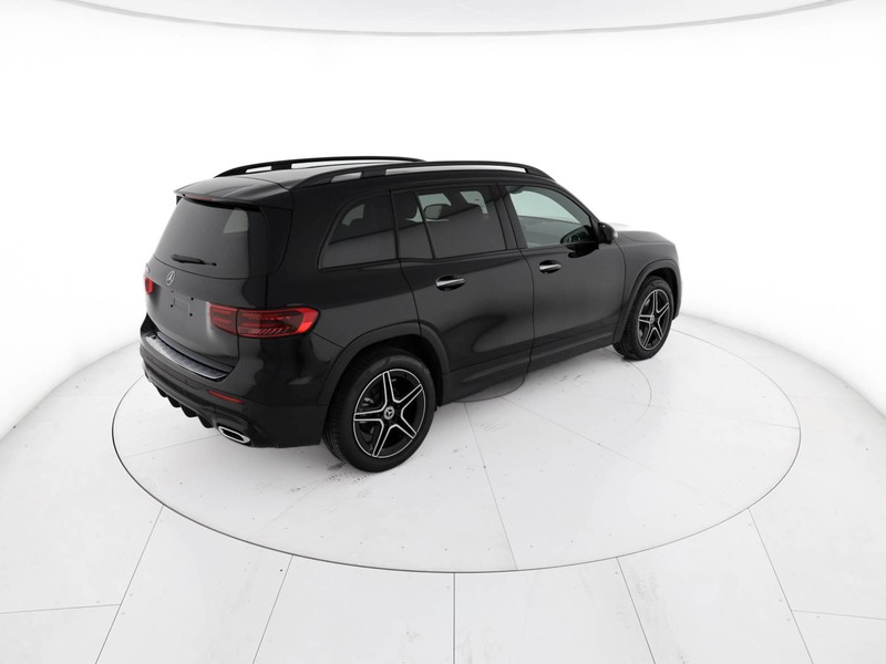 Mercedes GLB 180 d amg line advanced plus auto diesel nero