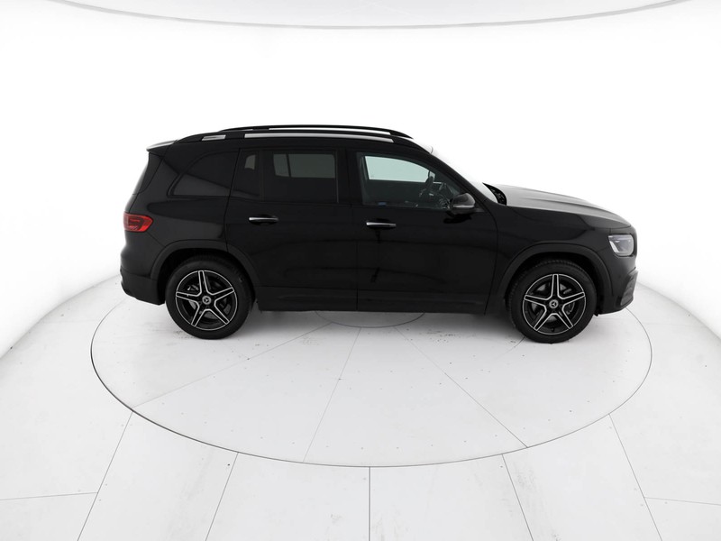 Mercedes GLB 180 d amg line advanced plus auto diesel nero