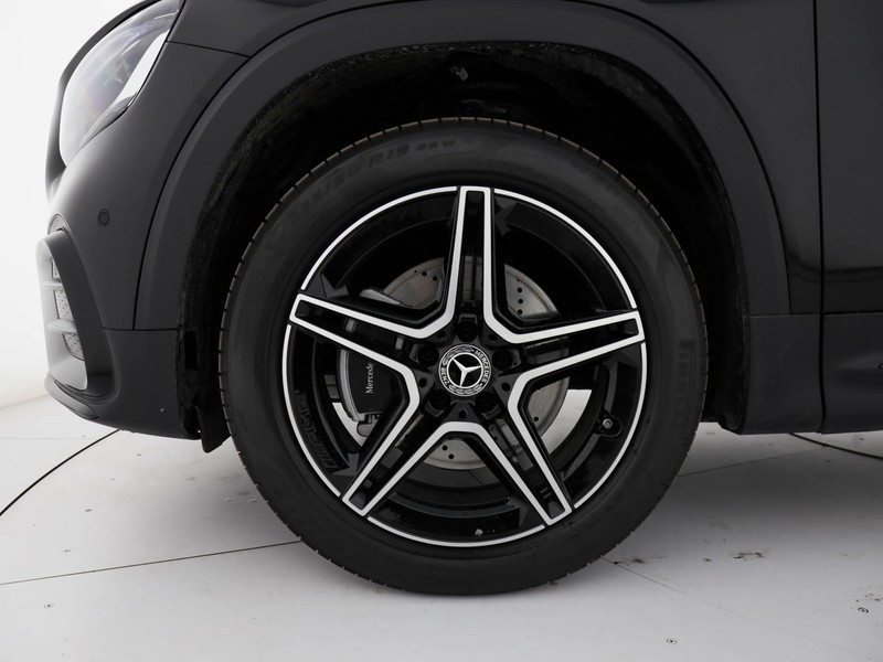 Mercedes GLB 180 d amg line advanced plus auto diesel nero