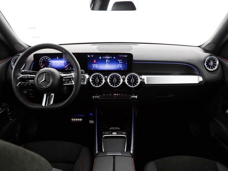 Mercedes GLB 180 d amg line advanced plus auto diesel nero