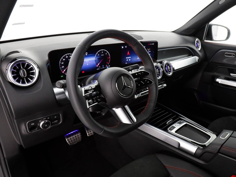 Mercedes GLB 180 d amg line advanced plus auto diesel nero