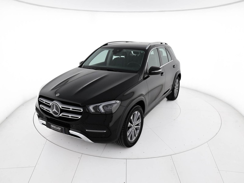 Mercedes GLE gle 300 d mhev sport 4matic auto ibrido nero