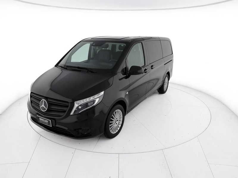 Mercedes Vito 116 cdi long 4x4 auto my20 diesel nero