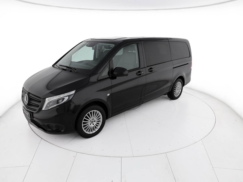 Mercedes Vito 116 cdi long 4x4 auto my20 diesel nero