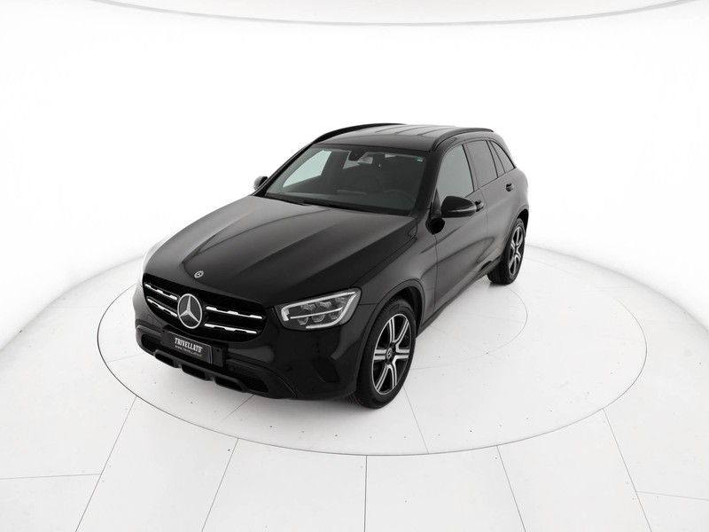 Mercedes GLC 220 d sport 4matic auto diesel nero