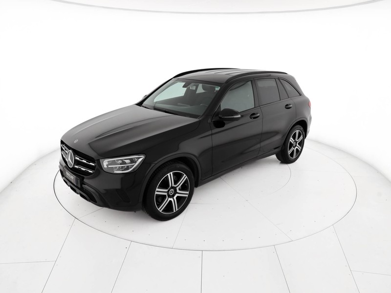 Mercedes GLC 220 d sport 4matic auto diesel nero