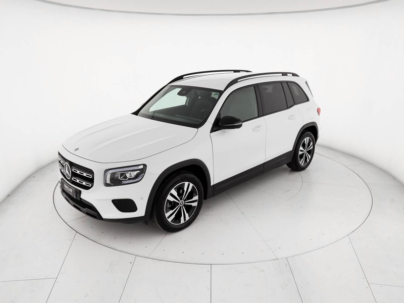 Mercedes GLB 200 d sport plus 4matic auto diesel bianco