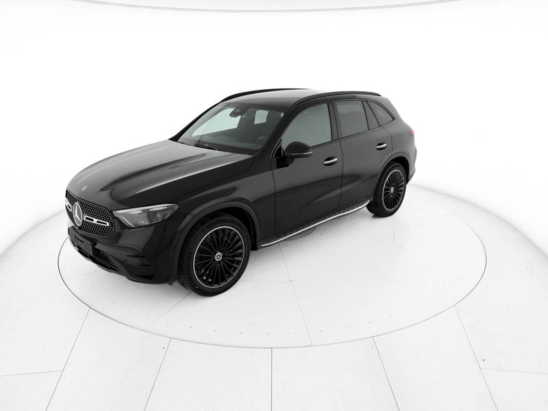 Mercedes GLC 220 d amg line premium 4matic auto ibrido nero