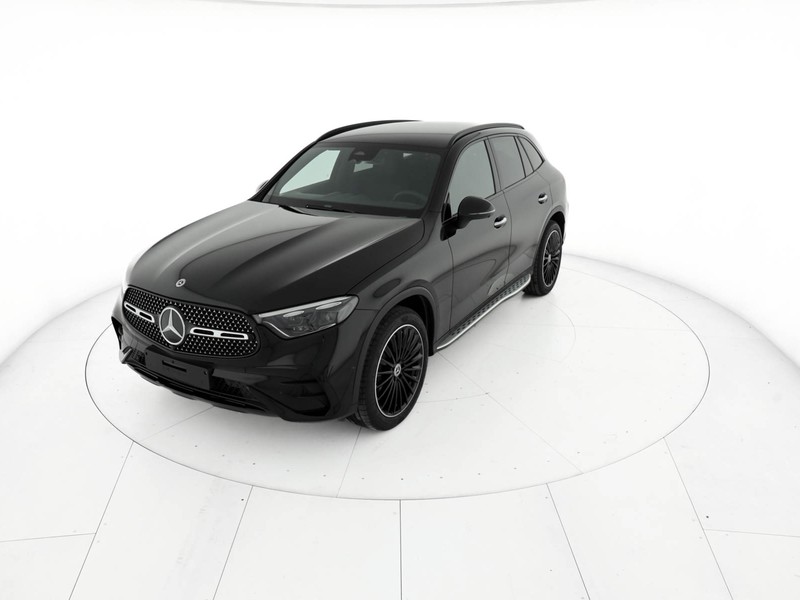 Mercedes GLC 220 d amg line premium 4matic auto ibrido nero