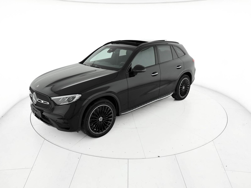 Mercedes GLC 220 d amg line advanced 4matic auto ibrido nero