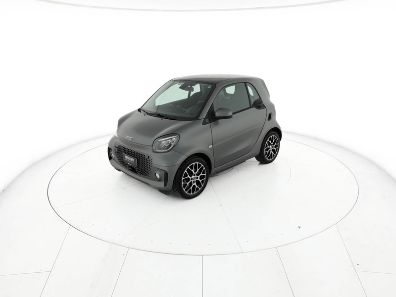 Smart Fortwo eq prime 22kw elettrica grigio