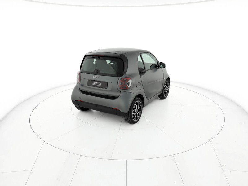 Smart Fortwo eq prime 22kw elettrica grigio