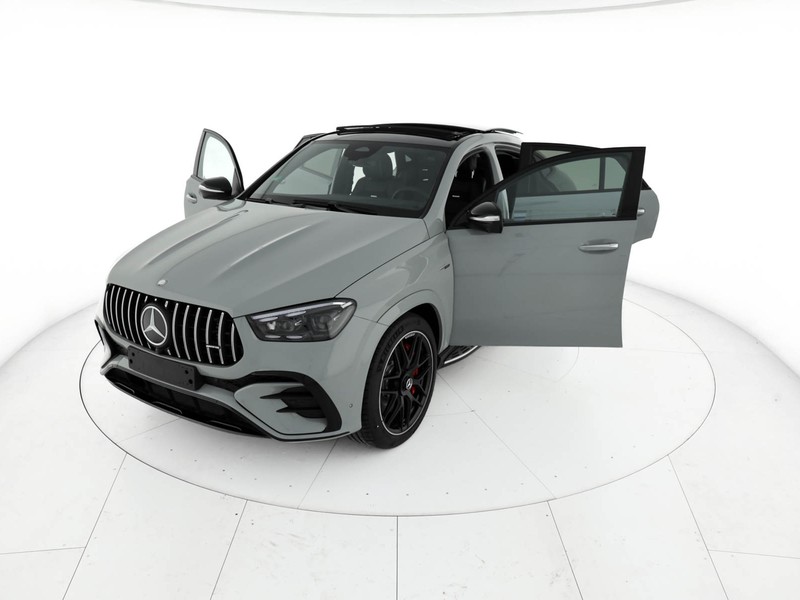 AMG GLE coupe amg 53 phev amg line premium plus 4matic+ auto ibrido grigio