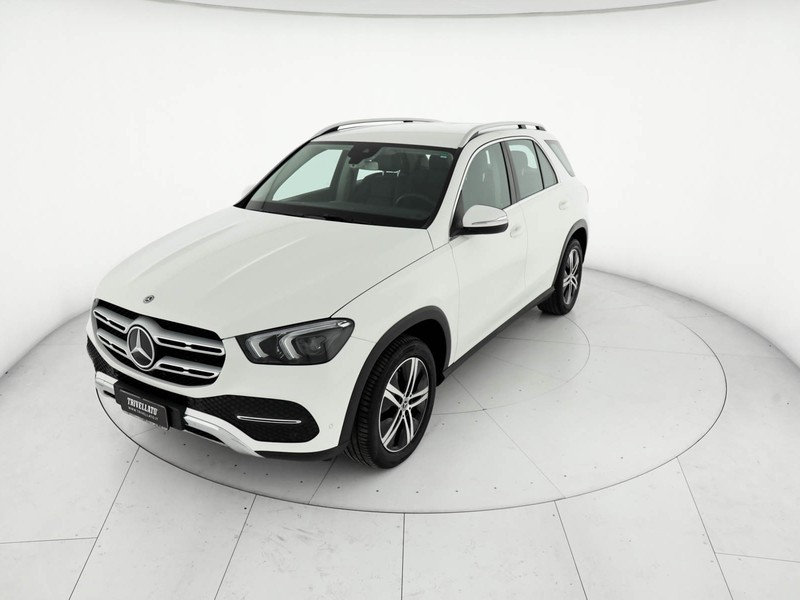 Mercedes GLE gle 300 d sport 4matic auto diesel bianco