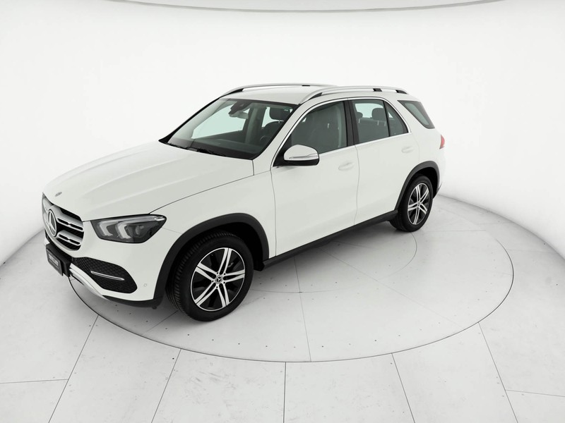 Mercedes GLE gle 300 d sport 4matic auto diesel bianco