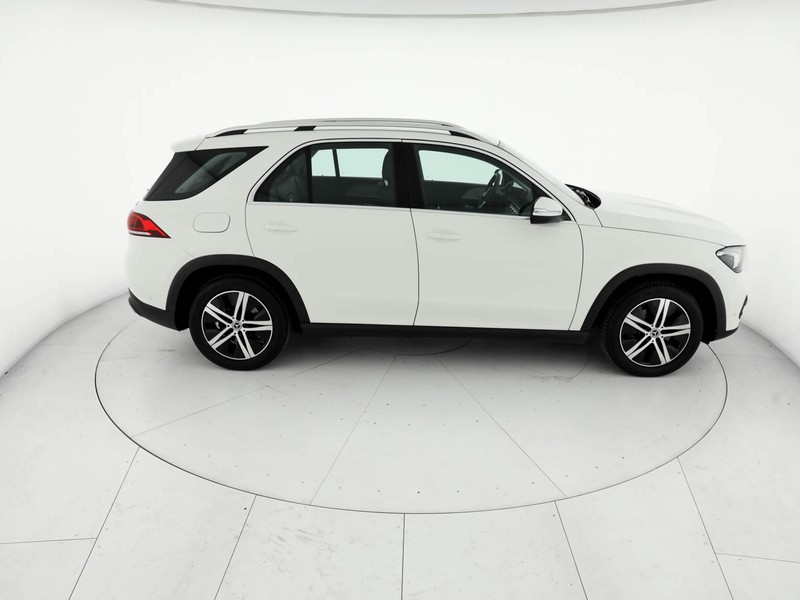 Mercedes GLE gle 300 d sport 4matic auto diesel bianco