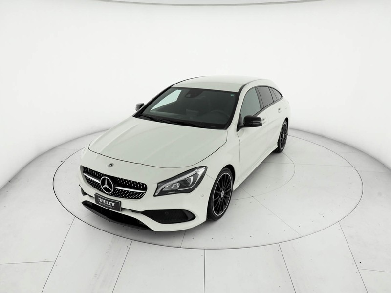 Mercedes CLA Shooting Brake  200 d premium 4matic auto fl diesel bianco