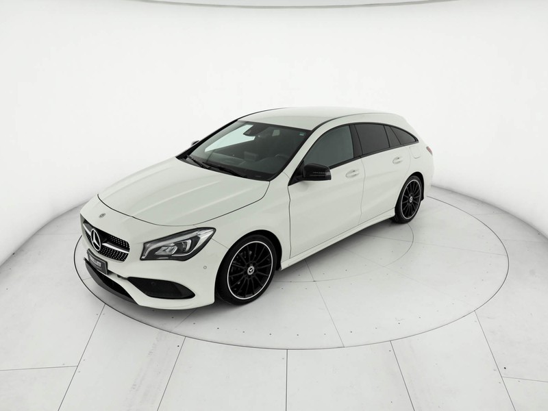 Mercedes CLA Shooting Brake  200 d premium 4matic auto fl diesel bianco