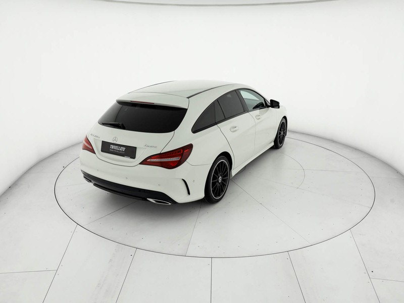 Mercedes CLA Shooting Brake  200 d premium 4matic auto fl diesel bianco