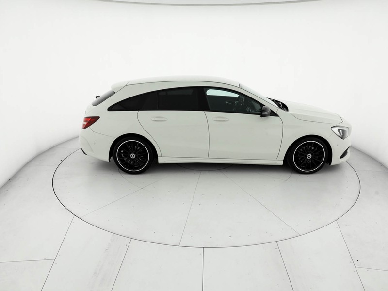 Mercedes CLA Shooting Brake  200 d premium 4matic auto fl diesel bianco