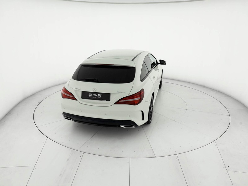 Mercedes CLA Shooting Brake  200 d premium 4matic auto fl diesel bianco