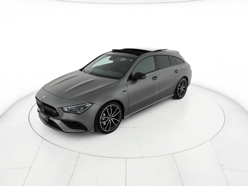 AMG CLA Shooting Brake  amg 35 race edition 4matic auto benzina grigio