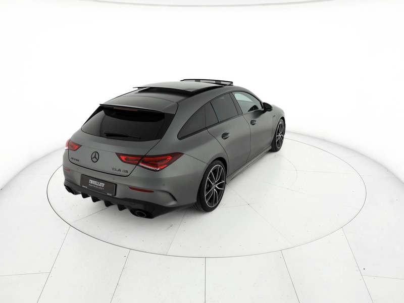 AMG CLA Shooting Brake  amg 35 race edition 4matic auto benzina grigio