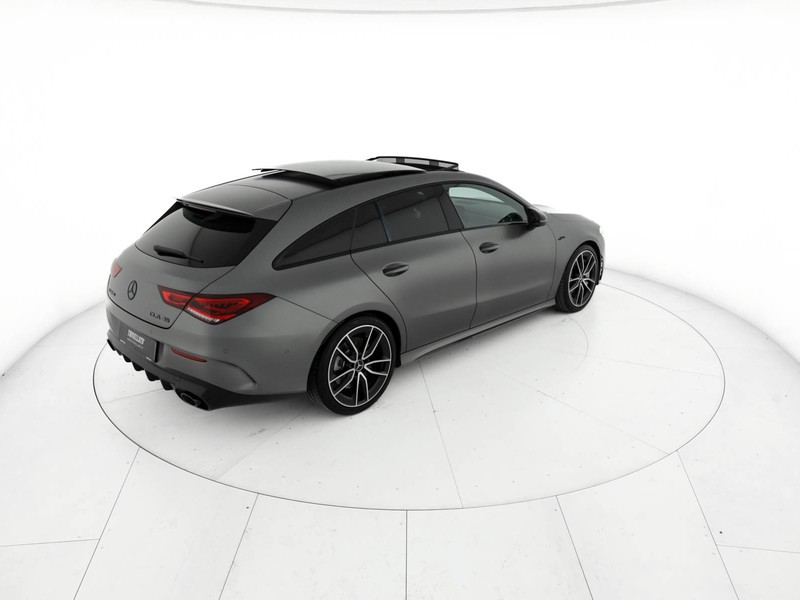 AMG CLA Shooting Brake  amg 35 race edition 4matic auto benzina grigio