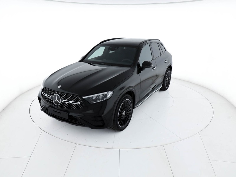 Mercedes GLC 220 d amg line advanced 4matic auto ibrido nero