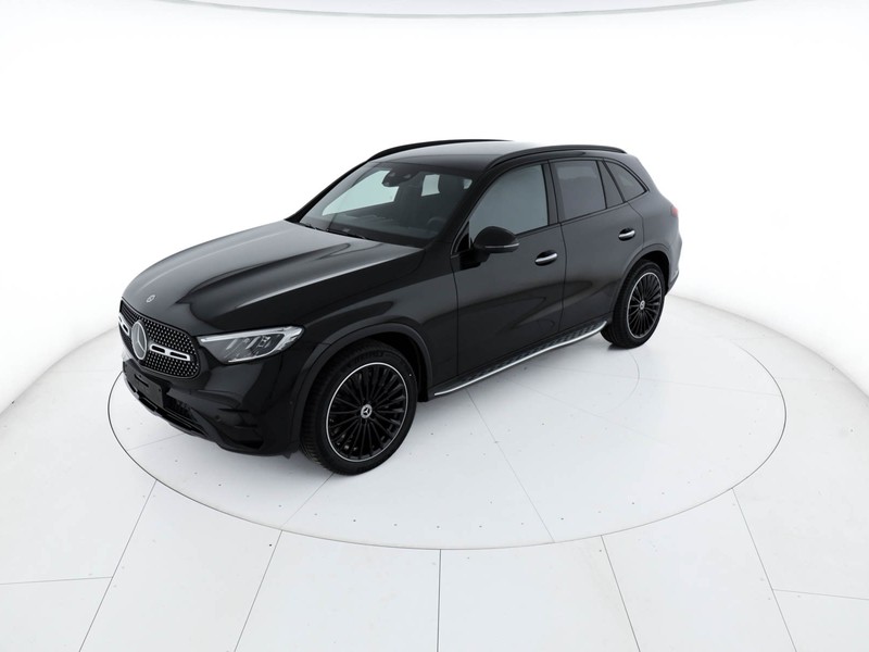 Mercedes GLC 220 d amg line advanced 4matic auto ibrido nero