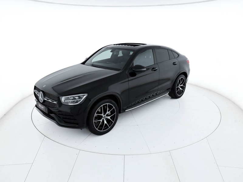 Mercedes GLC Coupè Coupe 220 d Night edition 4matic auto diesel nero