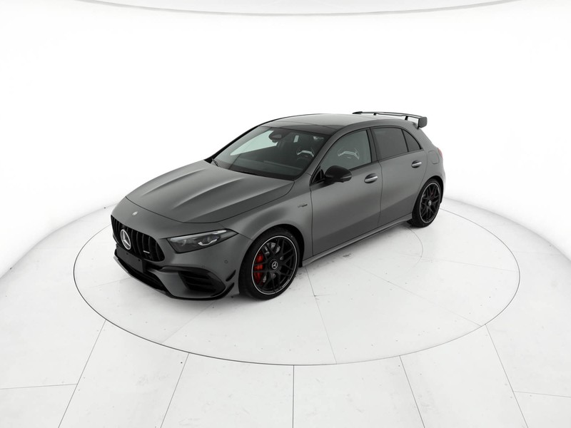 AMG Classe A a amg 45 s premium plus amg 4matic+ auto benzina grigio