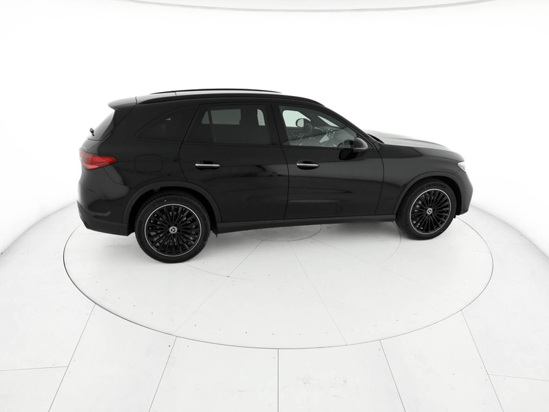 Mercedes GLC 220 d amg line premium 4matic auto ibrido nero