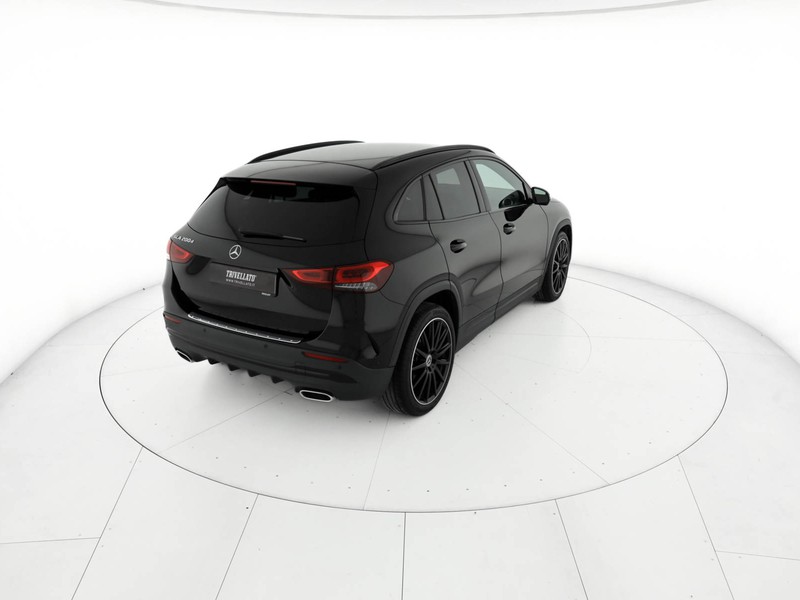 Mercedes GLA 200 d premium auto diesel nero